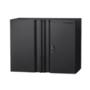GABINETE METALICO PARA PARED DE ACERO CON SISTEMA DE BLOQUEO 71X35.5X56CM