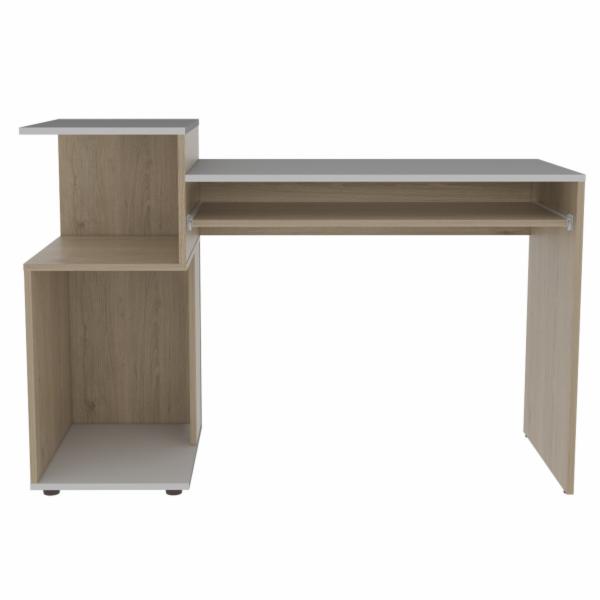 ESCRITORIO ATLANTER ROVERE/BLANCO