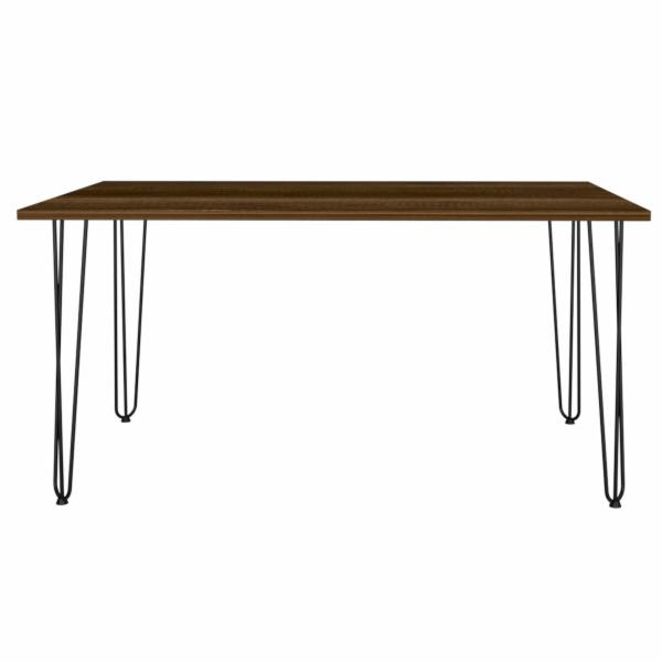 MESA COMEDOR VASSEL CARAMELO
