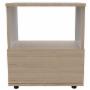 BURÓ CAMEL MDF ROVERE BLANCO 1 CAJÓN MODERNO ALMACENAMIENTO FUNCIONAL