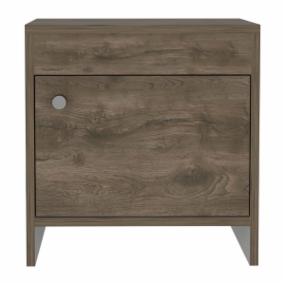 BURÓ MDF BELLOTA BLANCO 1 PUERTA ESTILO MODERNO ALMACENAMIENTO