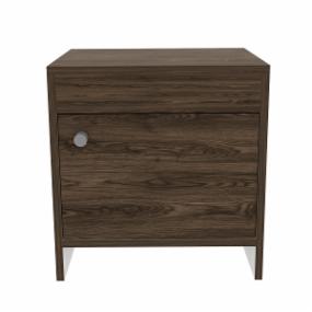 BURÓ COLORE MDF COÑAC BLANCO 1 CAJÓN MODERNO ALMACENAMIENTO FUNCIONAL