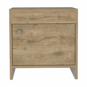 BURÓ COLORE MDF MACADAMIA BLANCO 1 CAJÓN MODERNO ORGANIZADOR