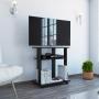 MUEBLE PARA TV PARA 22 PULGADAS MDF WENGUE 65 X 60 X 40 CM