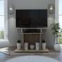MUEBLE PARA TV PARA 40 PULGADAS MADERA AGLOMERADA CAFÉ OSCURO 99.5 X 40.3 X 68.4 CM