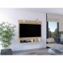 MUEBLE PARA TV PARA PANTALLA MDF DUNA BLANCO 140 X 120 X 31.5 CM