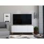 MUEBLE PARA TV MDF ROVERE/BLANCO 148.8 X 60.9 X 40.3 CM