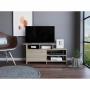 MUEBLE PARA TV PARA 40 PULGADAS MDF ROVERE 119 X 54.4 X 35.2 CM