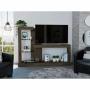 MUEBLE PARA TV PARA 55 PULGADAS MDF COÑAC 180 X 133.5 X 41.5 CM