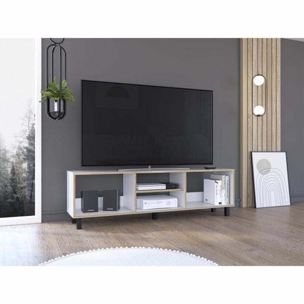 RACK PARA TV TUNEZ 160 BLANCO/DUNA