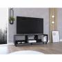 MUEBLE PARA TV PARA 70 PULGADAS MDF WENGUE 160 X 47 X 35 CM