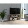MUEBLE PARA TV PARA 50 PULGADAS MDF ROVERE 120-160 CM