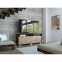 MUEBLE PARA TV PARA 70 PULGADAS MDF MIEL HABANO 155.5 X 61.3 X 38.6 CM