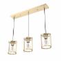 ASTWOOD 3 LIGHT LINEAR CLUSTER