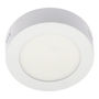 LÁMPARA DE TECHO EMPOTRABLE LED CON CAMBIO DE COLOR DE TECHO REDONDA 5" 6 W BLANCA