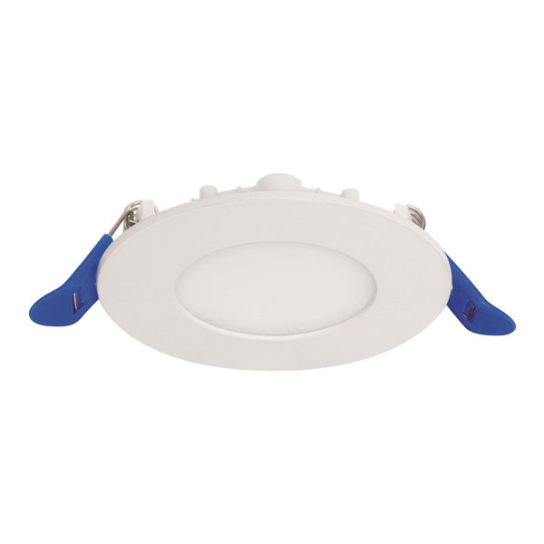 LÁMPARA DE TECHO EMPOTRABLE LED CON CAMBIO DE COLOR PARA TECHO CIRCULAR 3" 4 W BLANCA