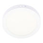 LÁMPARA DE TECHO EMPOTRABLE LED CCT PARA TECHO CIRCULAR 8" 18 W BLANCA