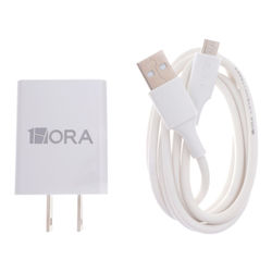 CARGADOR USB GAR124 2.4A BLANCO