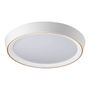 PLAFÓN ILUMINADO LED SOBREPONER CIRCULAR 18 W BLANCO AHORRO ENERGIA INTERIOR