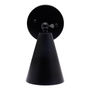 LÁMPARA DE PARED LED 23 X 12 X 15.5 CM NEGRO 2 PIEZAS