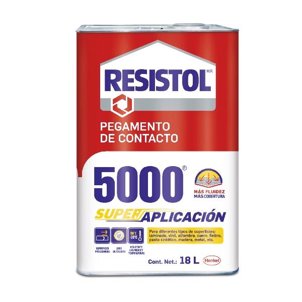 RESISTOL 5000 SUPERAPLICACIÓN 18 LITROS