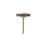 RUEDA DE ALETAS GRANO 80 PARA HERRAMIENTA ROTATIVA 3/16" 1 PIEZA