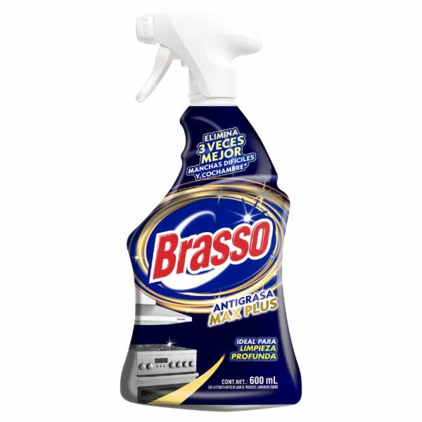 BRASSO ANTIGRASA MAX PLUS