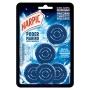 HARPIC 10 X POWER ULTRA LIMPIADOR DE INODOROS PASTILLA PARA TANQUE 5PZAS.