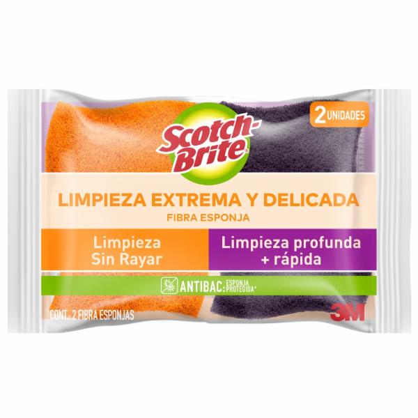 SCOTCH BRITE 2PACK CERO RAYAS + EXTREMA