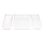 ORGANIZADORES PARA REFRIGERADOR 29.7 X 20.5 X 5 CM 3 PIEZAS