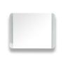 ESPEJO PARA BAÑO CON LUZ RECTANGULAR DE CRISTAL 65 X 50 CM CON SENSOR DE PROXIMIDAD
