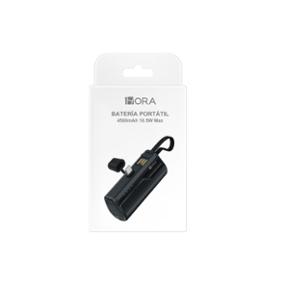 MINI POWER BANK TIPO C 4500MAH