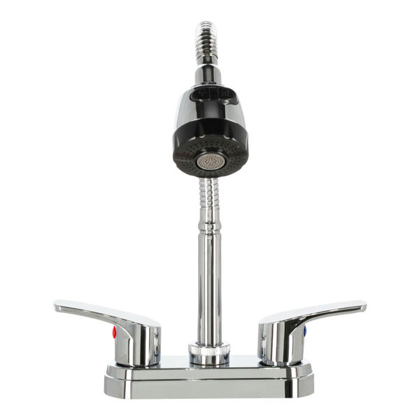 LLAVE PARA LAVABO DUOMANDO CROMO ECOLÓGICA