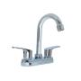 LLAVE PARA LAVABO DUOMANDO CROMO SOBRE LAVABO AHORRADORA