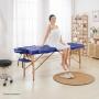 CAMA DE MASAJE DE LUJO XPROSS AZUL