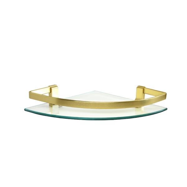 REPISA ESQUINERA TRENDY LOFT 5 X 33 X 24 CM TRANSPARENTE