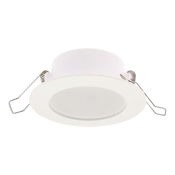 LÁMPARA DE TECHO EMPOTRABLE LED REDONDA 3" 4 W BLANCA