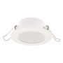 LÁMPARA DE TECHO EMPOTRABLE LED REDONDA 3" 4 W BLANCA