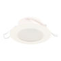 LÁMPARA DE TECHO EMPOTRABLE LED REDONDA 4" 6 W BLANCA MATE LUZ FRÍA