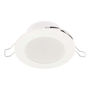 LÁMPARA DE TECHO EMPOTRABLE LED REDONDA 3" 4 W BLANCA MATE