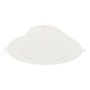 LÁMPARA DE TECHO EMPOTRABLE LED REDONDA 6" 11 W BLANCA LUZ FRÍA