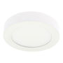 LÁMPARA DE TECHO LED DE SOBREPONER REDONDA 6" 9 W BLANCA