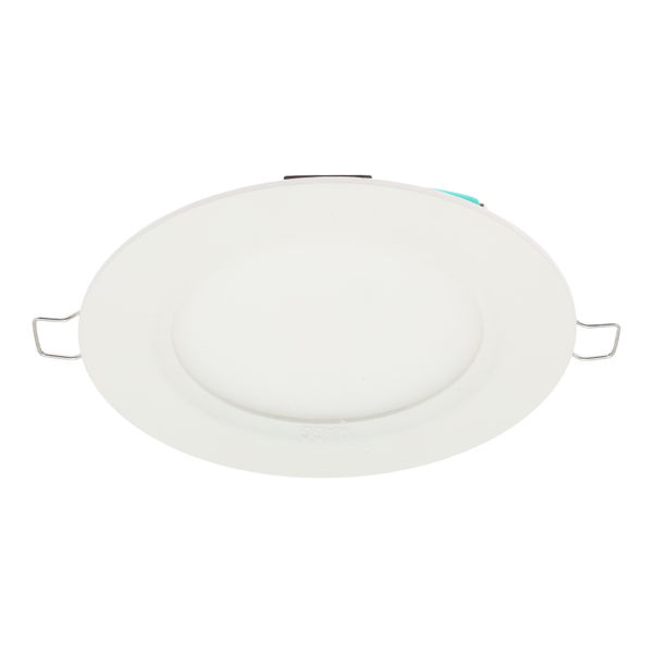 LÁMPARA DE TECHO EMPOTRABLE LED REDONDA 4" 6 W BLANCA LUZ FRÍA