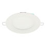 LÁMPARA DE TECHO EMPOTRABLE LED REDONDA 4" 6 W BLANCA LUZ FRÍA