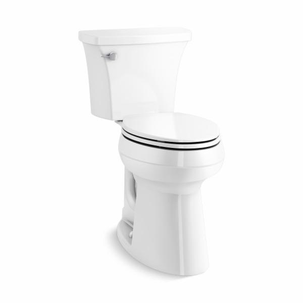 SANITARIO DE DOS PIEZAS HIGHLINE ALARGADO BLANCO 4.8 L EXTRA ALTO