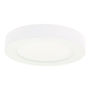 LÁMPARA DE TECHO LED DE SOBREPONER REDONDA 8" 13 W BLANCA
