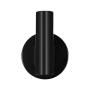 PERCHERO DE PARED DECORATIVO NEGRO MATE