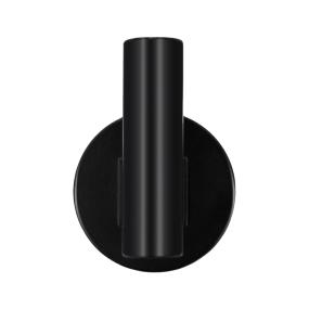 PERCHERO DE PARED DECORATIVO NEGRO MATE