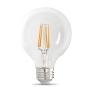 FOCO LED E26 G25 LUZ FRÍA 12 W / 100 W 3 PIEZAS