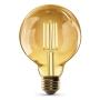 FOCO LED E26 G30 LUZ CÁLIDA 5.5 W / 60 W 1 PIEZA